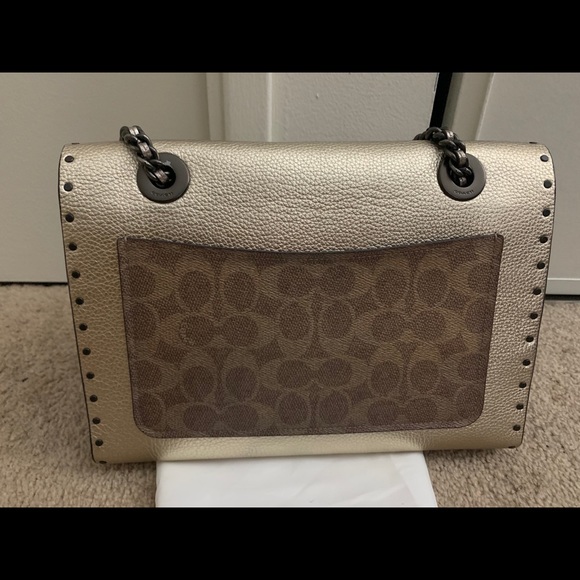 Limited edition Coach X Selena Gomez exotic Parker - Picture 6 of 11